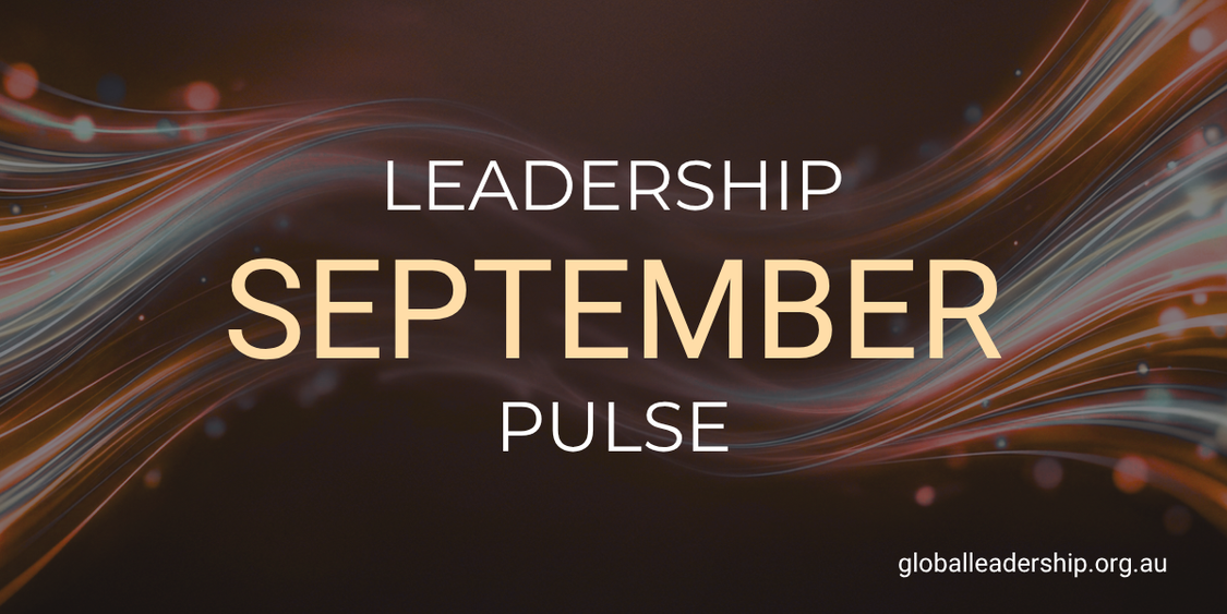 SEPTEMBER Leadership Pulse